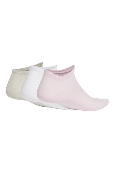 adidas Șosete subțiri liniare fără glezne - 3 perechi