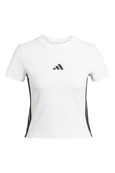 adidas Tricou subțire Essentials cu 3 dungi