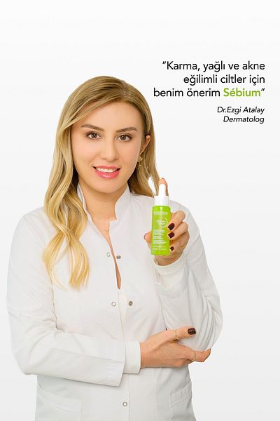 Bioderma Sebium Serum Akne – Vorbeugung von Akneflecken, Salicylsäure gegen vorzeitiges Altern, 30 ml