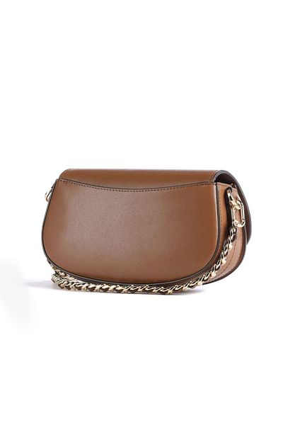 Michael Kors Valódi bőr vállpántos táska levehető lánccal - BAG 30F3GIMM1L 230