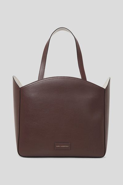 Karl Lagerfeld K/Circle Lg Tote Perforiert