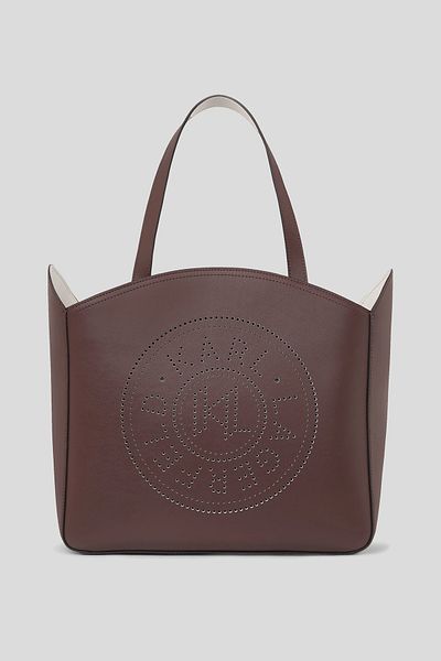 Karl Lagerfeld K/Circle Lg Tote Perforiert