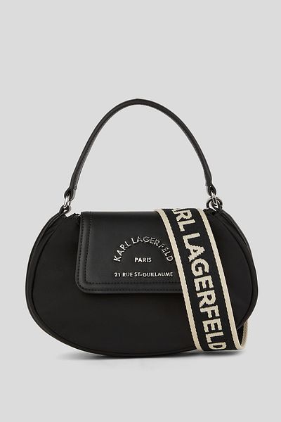 Karl Lagerfeld Rsg Metal Logo - Schultergurt Cb