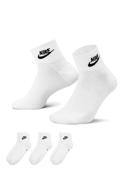 Nike U NK NSW EVERYDAY ESSENTIAL AN WHITE Herrensocken