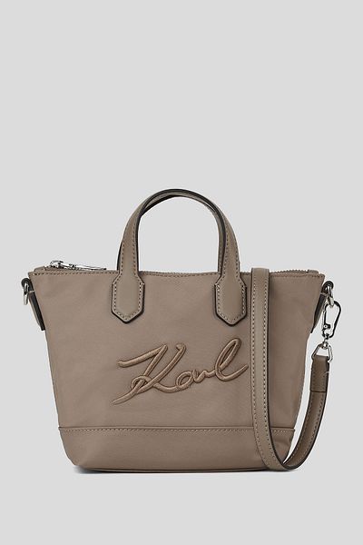 Karl Lagerfeld K/Signature Nylon - Malá taška