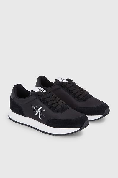 Calvin Klein Retro Runner nízké krajkové tenisky - NY ML