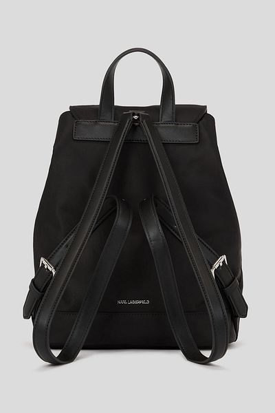 Karl Lagerfeld K/Signature Nylon Flap Bp - Pohodlný strih