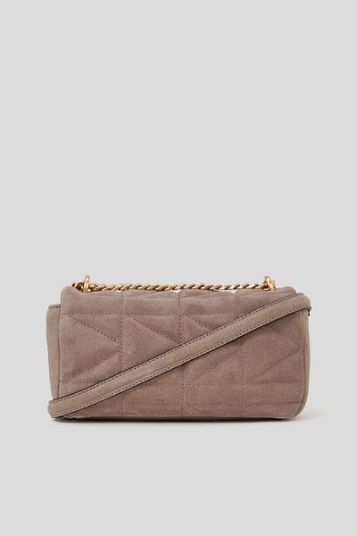 Karl Lagerfeld K/Kuilt Sp Sm Crossbody Nubuck