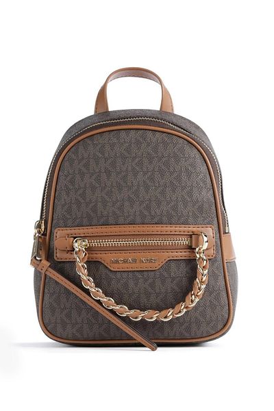 Michael Kors Batoh s logem z pravé kůže - BATOH 30F3G5EB0B 252