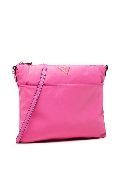 Guess Crossbody kabelka Eco Gemma Fuchsia