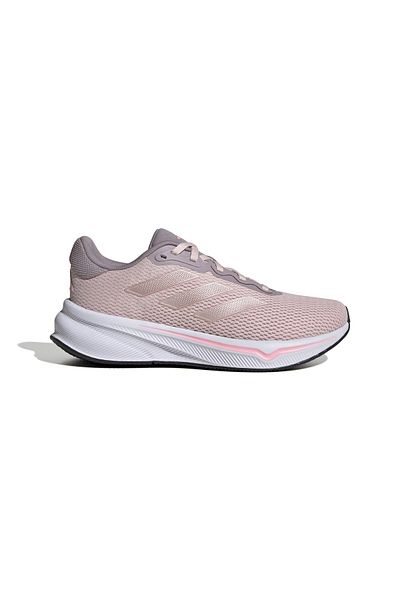 adidas Damskie buty do biegania z logo i sznurowaniem - Response