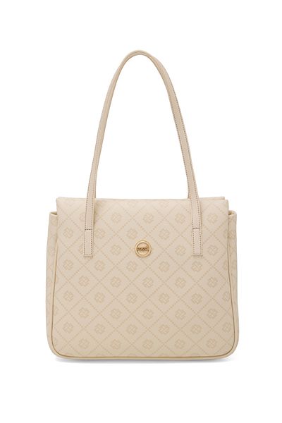 Fossil Beige Women's Hand and Shoulder Bag 05Fo25Y5035