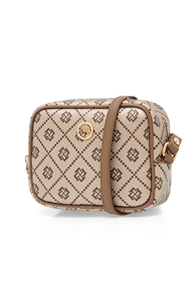 Fossil Geantă de umăr de damă aurie 05FO25Y5031