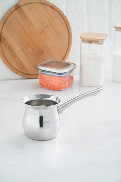 ACAR Güveç Çelik Saplı Cezve