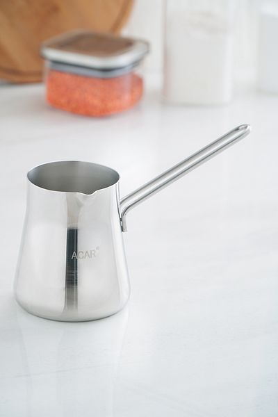 ACAR Steel Funnel Coffee Pot - 500 ml