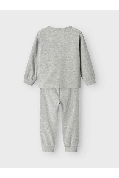 name ıt Name It Gray Pajama Set 13236316