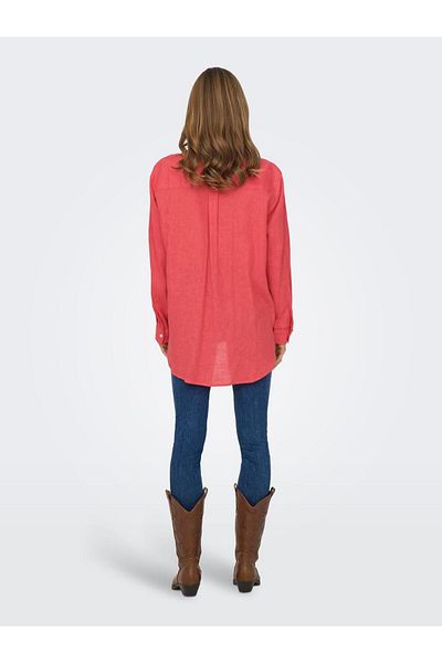 ONLY Women's Tokyo Linen Blend Shirt