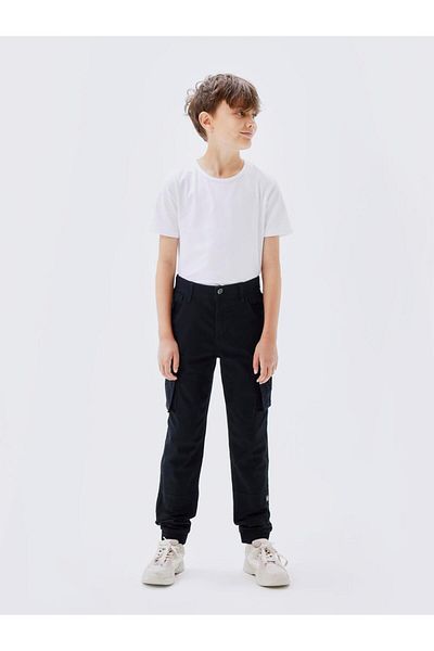 name ıt Nkmryan Cargo R Twi Pant 2222-Ba Noos - Pohodlný střih