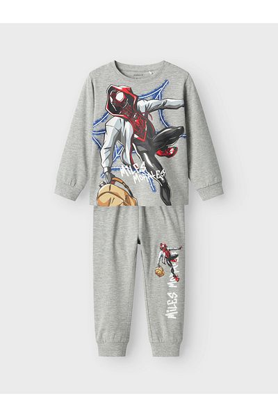 name ıt Name It Gray Pajama Set 13236316