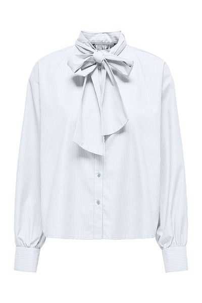 ONLY Onlestelle L/S Tie Shirt - Wvn Model