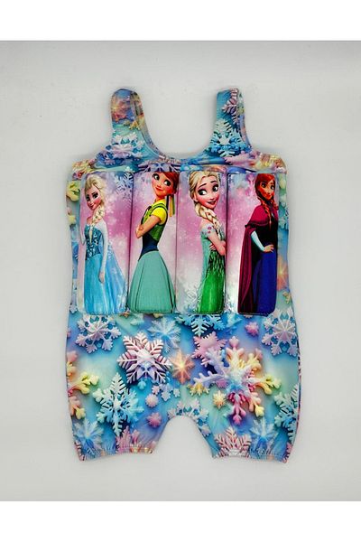 By Piera Costum de baie pentru copii cu uscare rapidă - Tutorial de înot