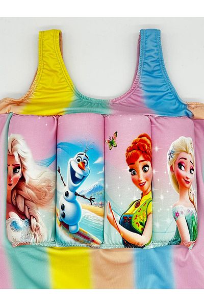 By Piera Quick Dry Children's Swimsuit - Swimming Tutorial