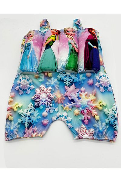 By Piera Costum de baie pentru copii cu uscare rapidă - Tutorial de înot