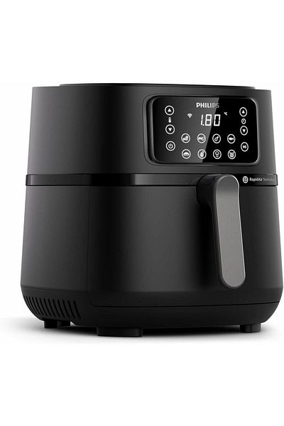 Philips XXL Connected Airfryer Hd9285/93 - Black/Black Navy
