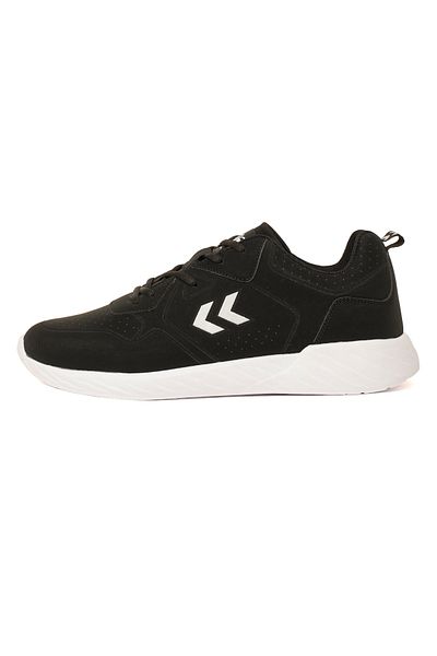 hummel Route Unisex Black Sneakers