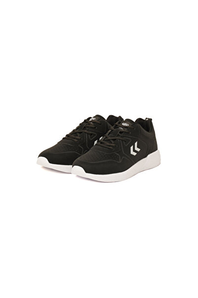hummel Route Unisex Black Sneakers