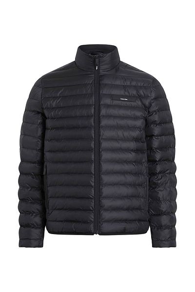 Calvin Klein Schwarzer Herrenmantel – K10K 113474 BEH