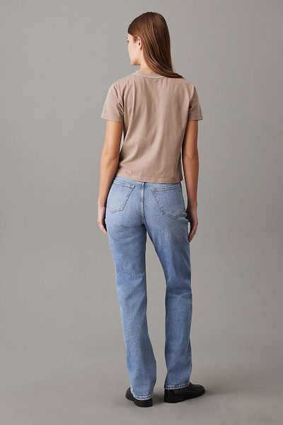 Calvin Klein High Rise Straight