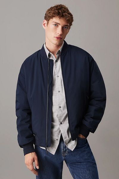 Calvin Klein LS SPORT HERO BOMBER (JOBB)
