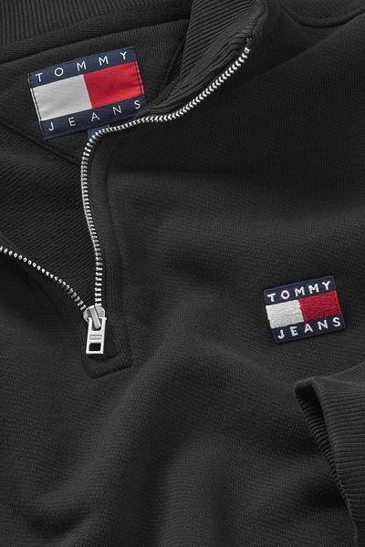 Tommy Hilfiger Odznak Tjw Bxy Crp Melange 1/4Zip
