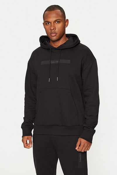 Calvin Klein STRUCTURED EMBROIDERY HOODIE