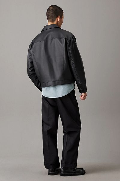 Calvin Klein Jacke aus Kunstleder