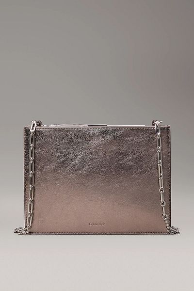 Calvin Klein Ck Night Square Crossbody_Shiny