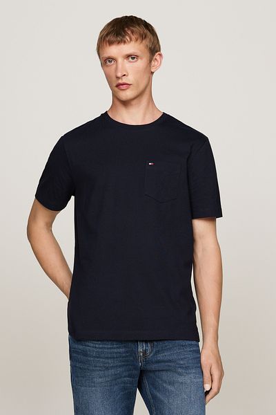 Tommy Hilfiger ESSENTIAL SOLID POCKET TEE
