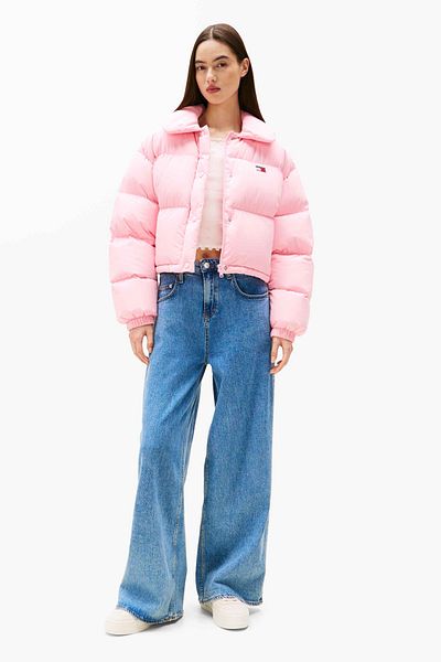 Tommy Hilfiger TJW CRP Badge-Ärmel – Daunen-Puffer
