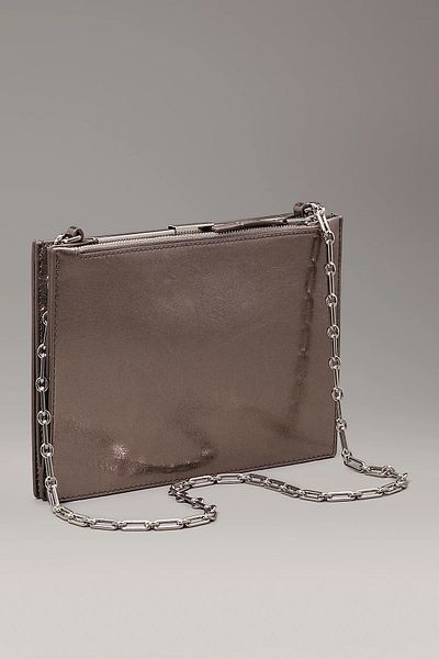Calvin Klein Ck Night Square Crossbody_Shiny