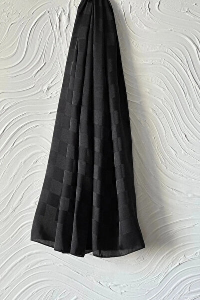 ARMANDA شال جاكار إيطالي بنمط الشطرنج