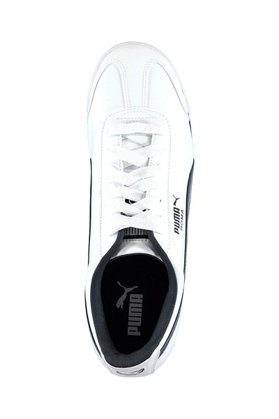 Puma Ανδρικά παπούτσια Roma Basic Λευκά353572-S