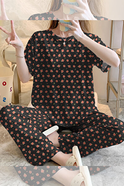 PEMBİŞ HOMEWEAR Komplet pidžama sa kratkim rukavima WildFree Supersoft Basic ...