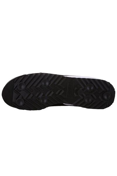 Puma Roma Basic353572 04 Ανδρικά άσπρα-μαύρα casual αθλητικά παπούτσια