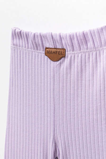 MAHFEL 3-piece Tights Set for Baby and Child - Cream, Lilac, Dried Rose