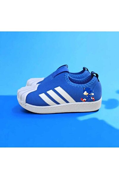 LİASSHOES حذاء رياضي مرن من السيليكون الأزرق