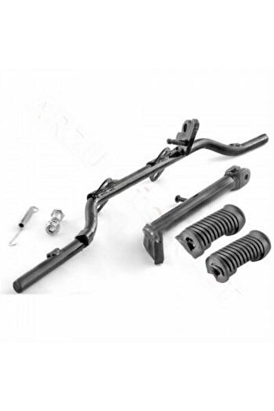 monero Orta Basamak Demiri Set + Yay, Sehpa Dahil Kuba Cg, Çıta, Agk