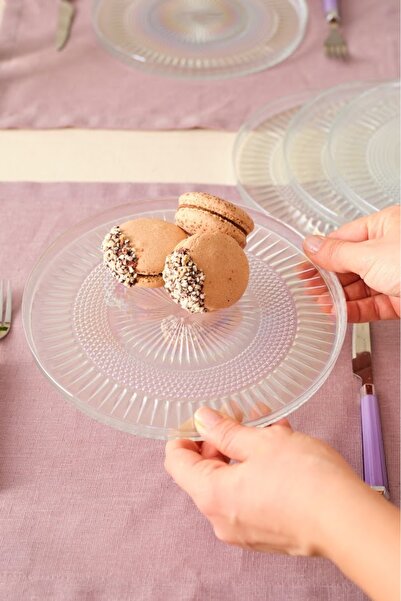 Karaca Marida 6 Piece Glass Cake Set