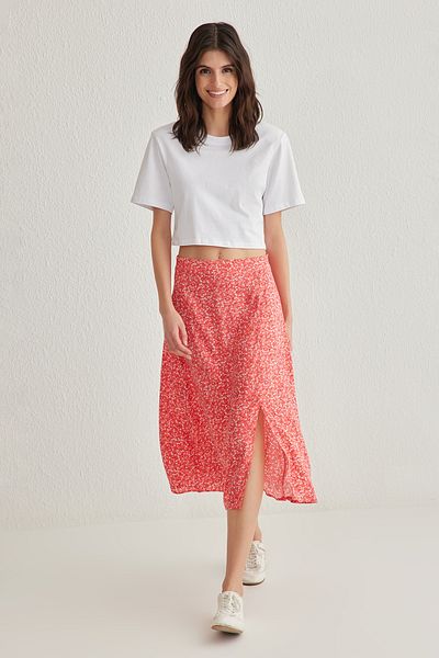 Trendyol Collection Fukszia szoknya - TWOSS20ET0230 modell