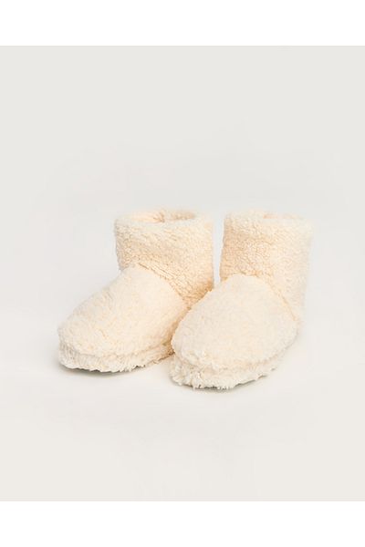 Chirpy Nuny - Fluffy Women's Slippers